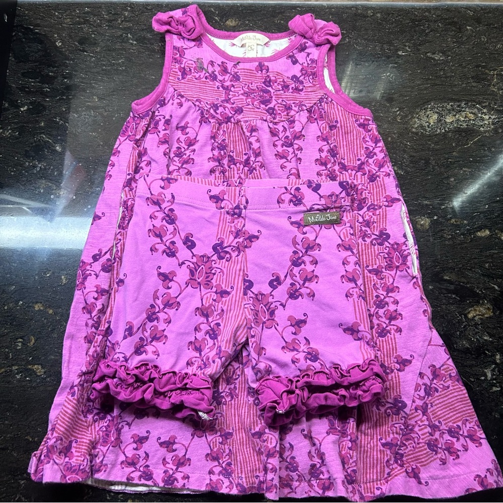 Girls Matilda Jane Set